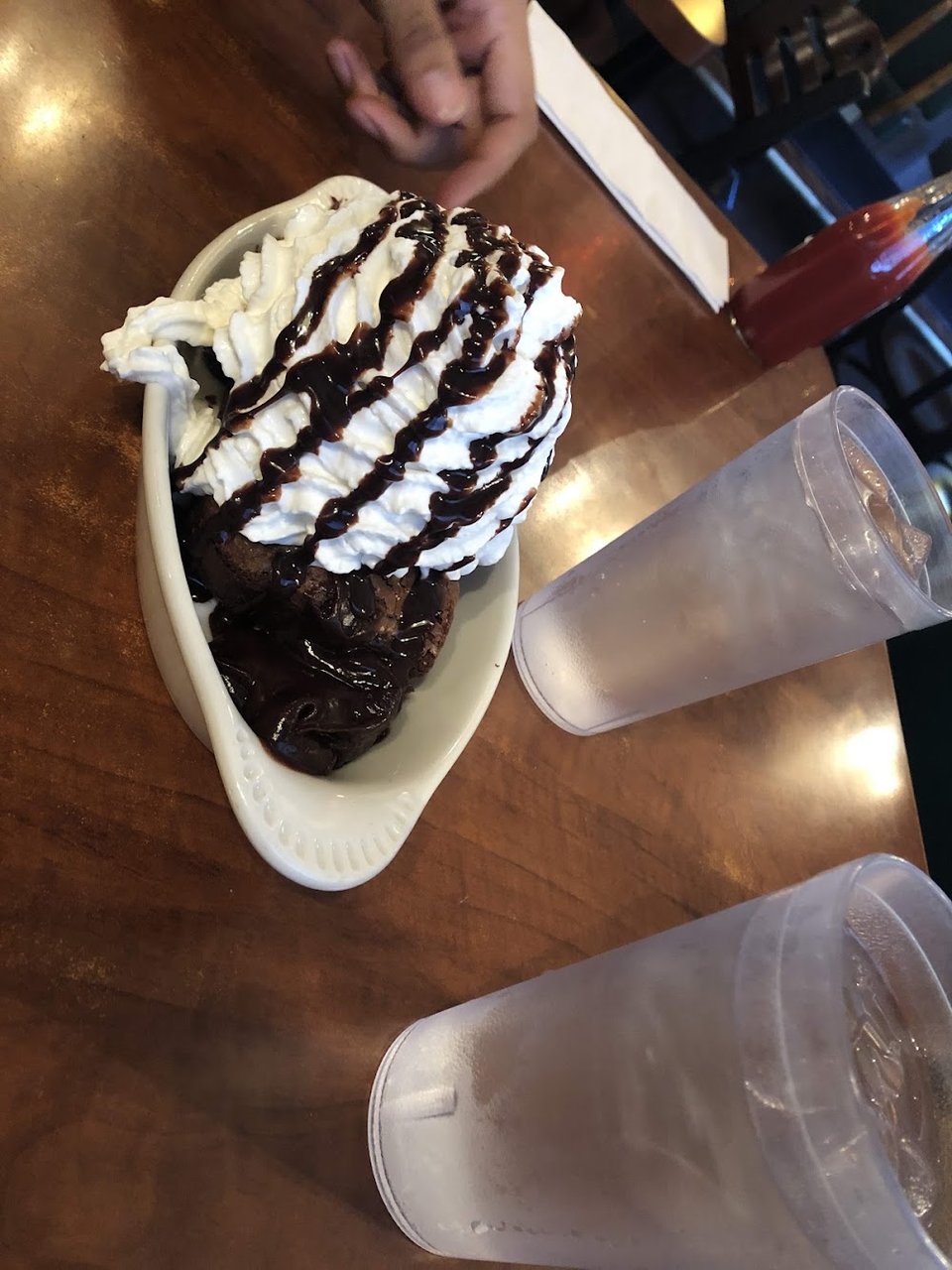 Hot Fudge Sundae