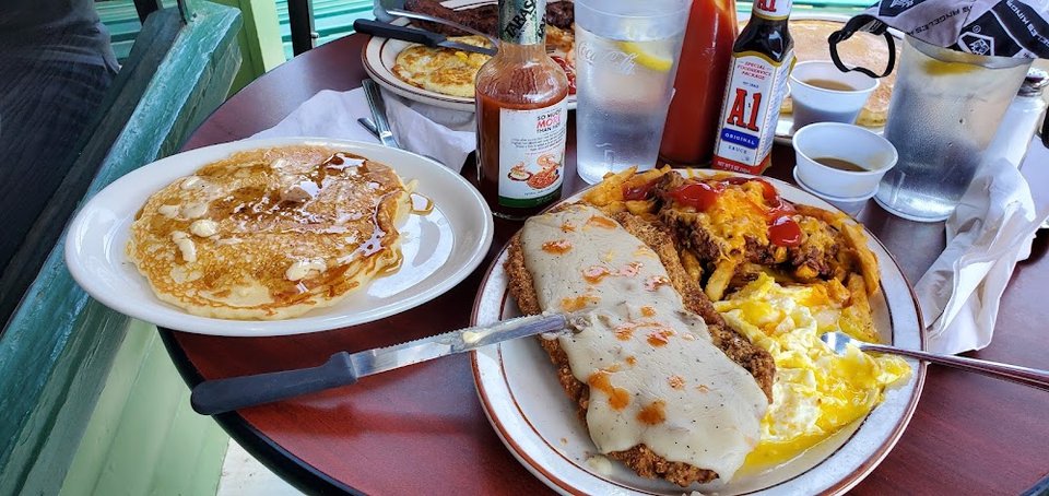 Country Fried Steak Called the Bigfoot