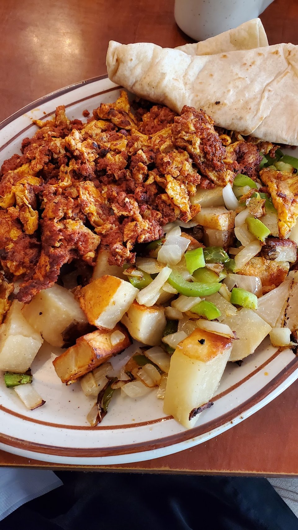 Chorizo and Eggs