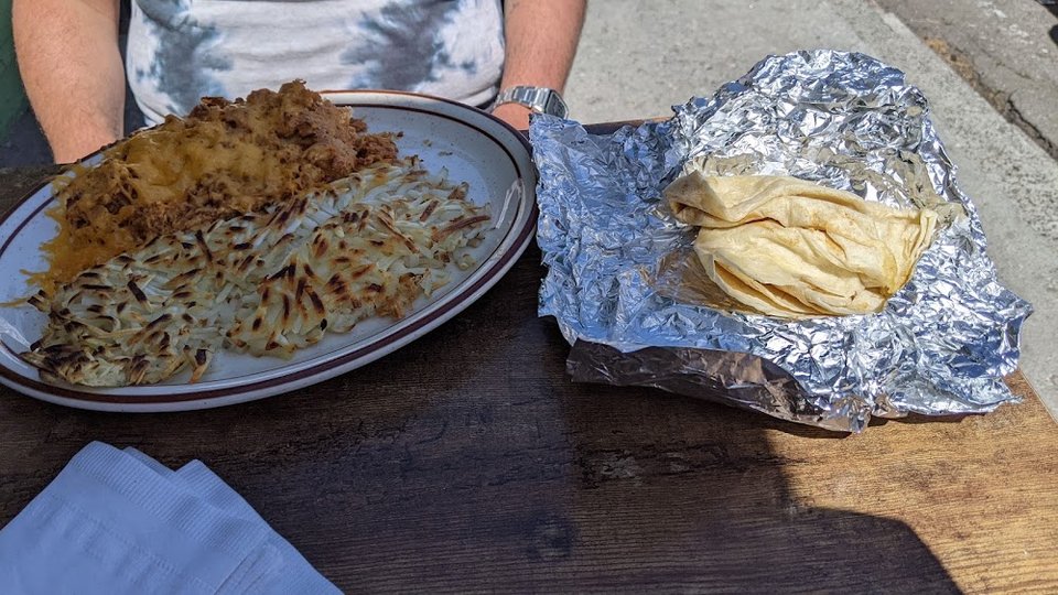 Chorizo Burrito