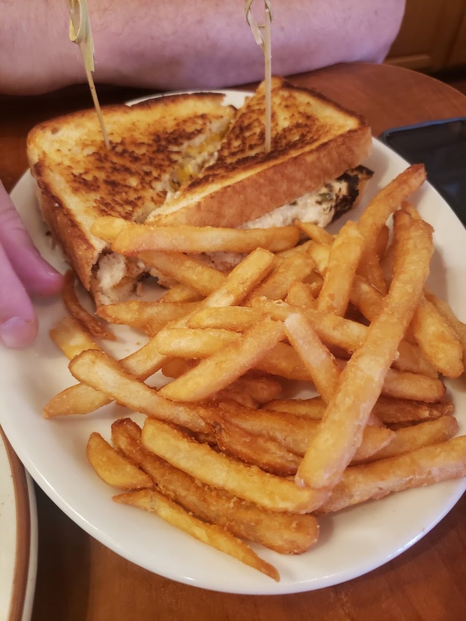 Tuna Melt Sandwich